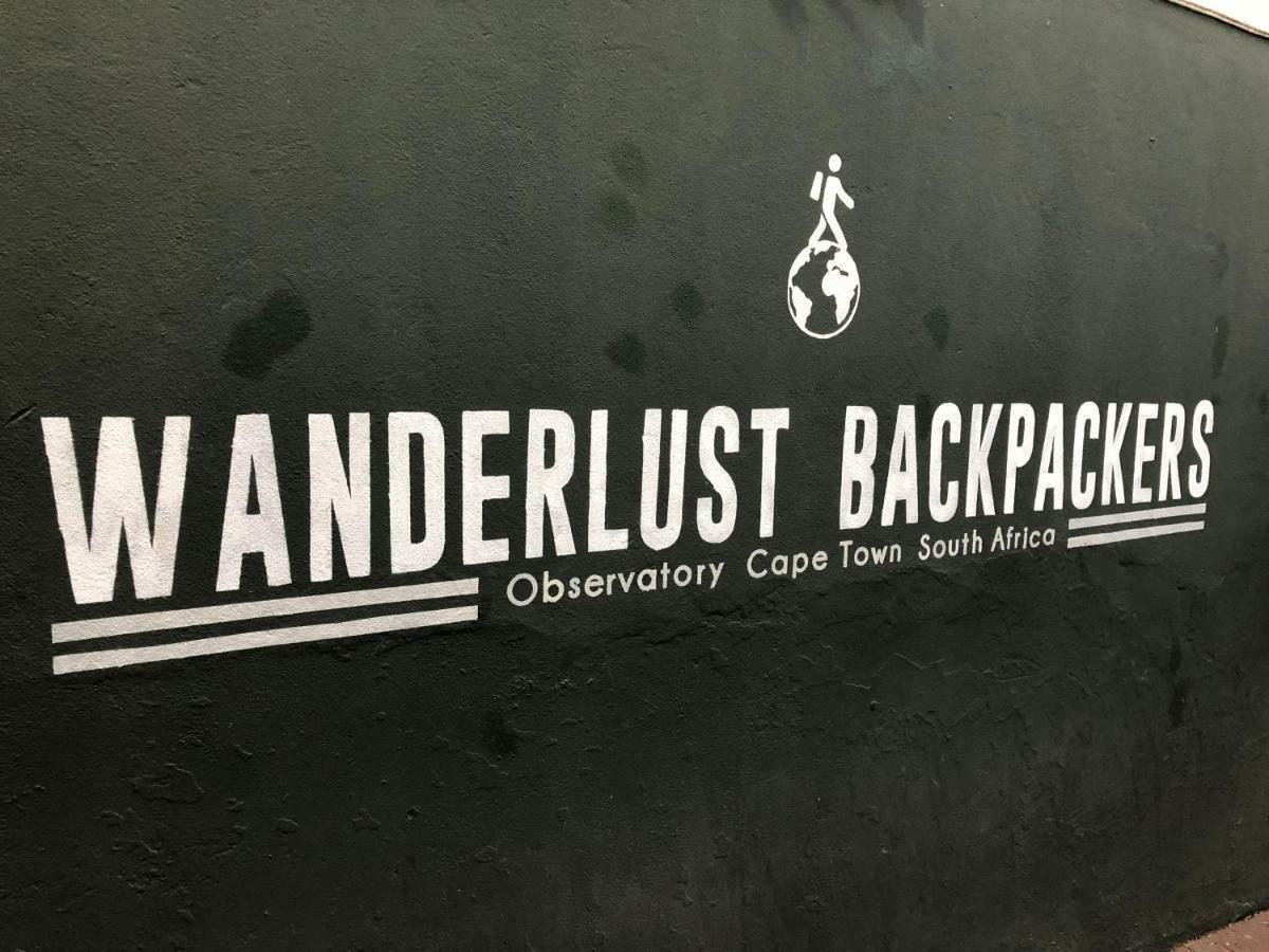Wanderlust Backpackers Hostel Кейптаун Екстериор снимка