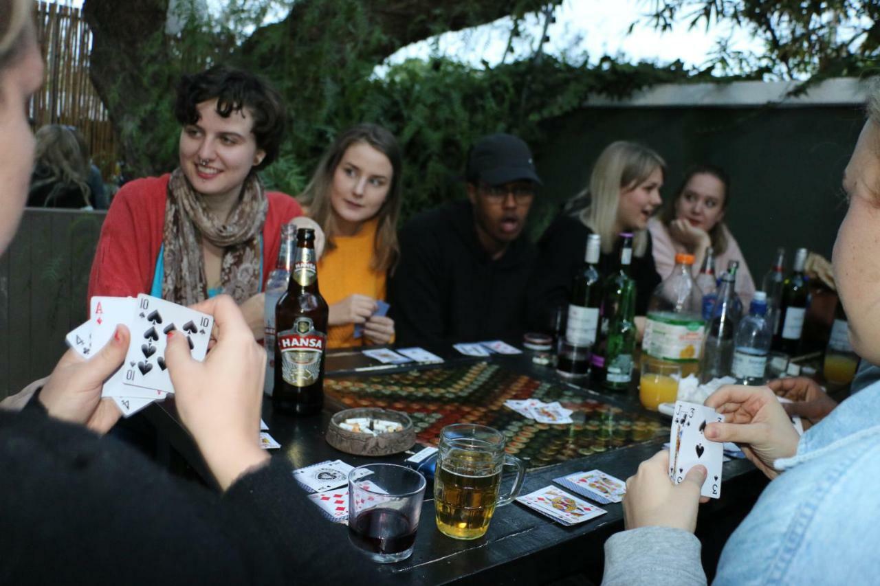Wanderlust Backpackers Hostel Кейптаун Екстериор снимка